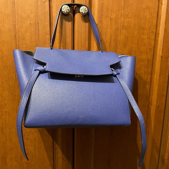 Celine Handbags - Celine belt bag in Grained Calfskin leather